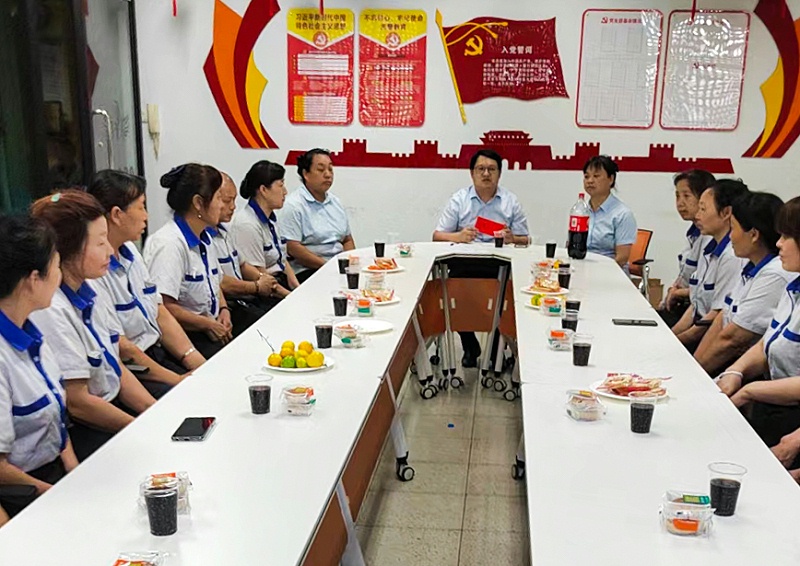 壬寅中秋，美汐清潔慰問一線員工