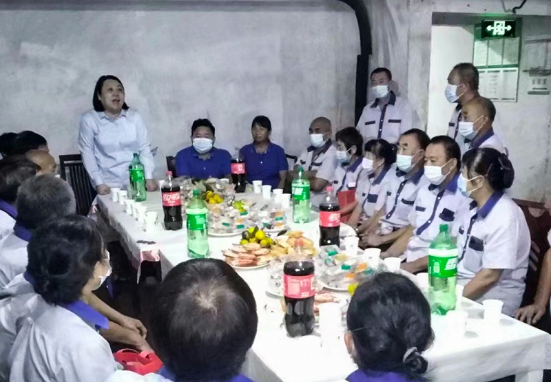 壬寅中秋，美汐清潔慰問一線員工